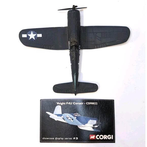 Corgi WWII Die-Cast Aircraft Lot of 6 Aviation Archive Spitfire Messerschmitt + - Picture 12 of 16